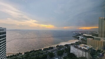 Vista desde la propiedad