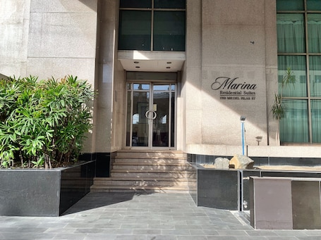 Property entrance