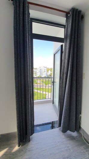 Vista del balcón