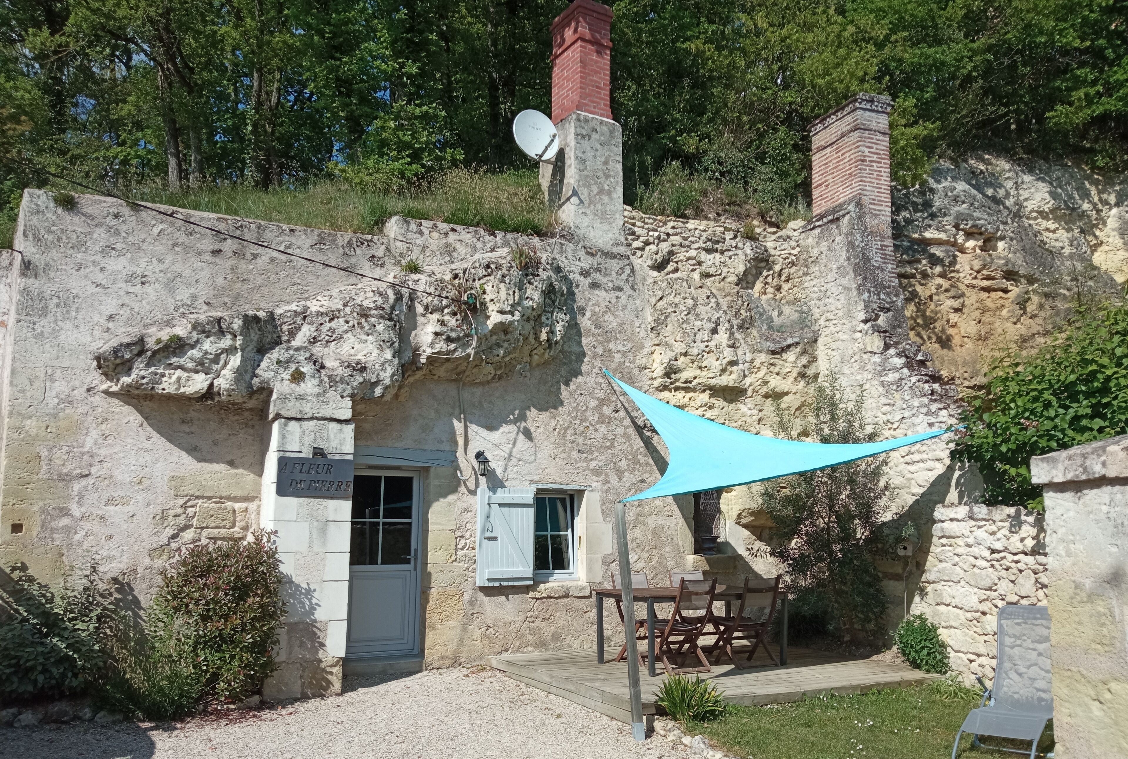 Áreas de la propiedad