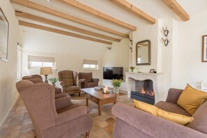 TV, fireplace, stereo, offices - Holiday home Mariënhof Kalenberg (Kalenberg)