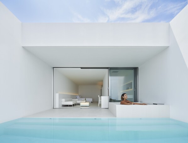 Bathtub spa pribadi