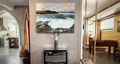 Ultimate Getaway: Rentoudu Blackhead Newfoundlandissa