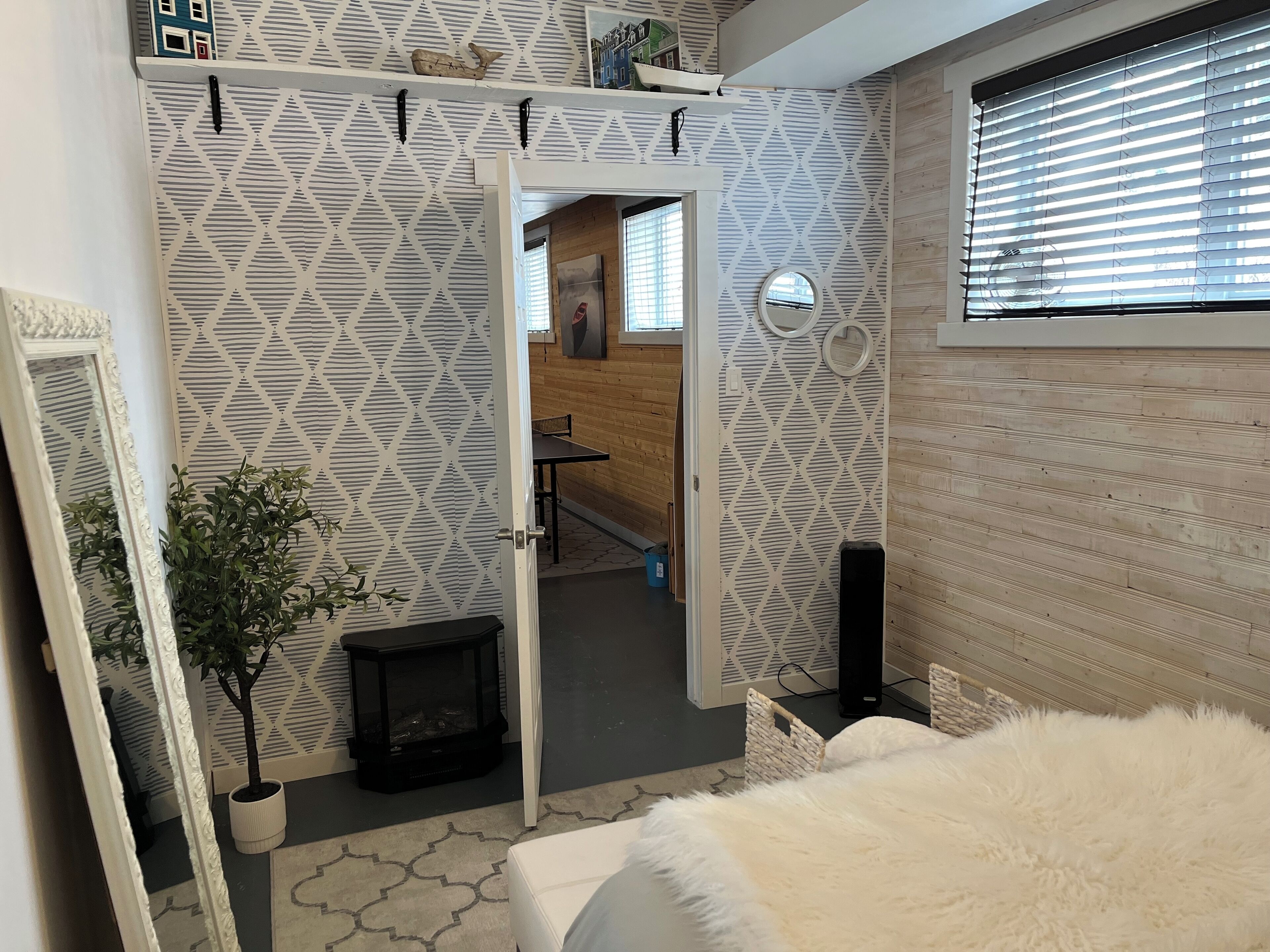 1 quarto, ferros/tábuas de passar roupa, Wi-Fi, roupa de cama
