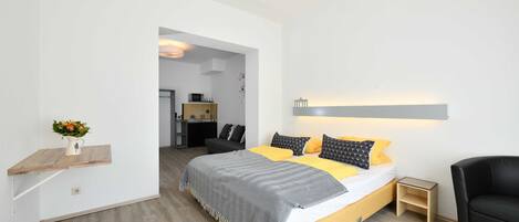 1 makuuhuone, Wi-Fi, vuodevaatteet