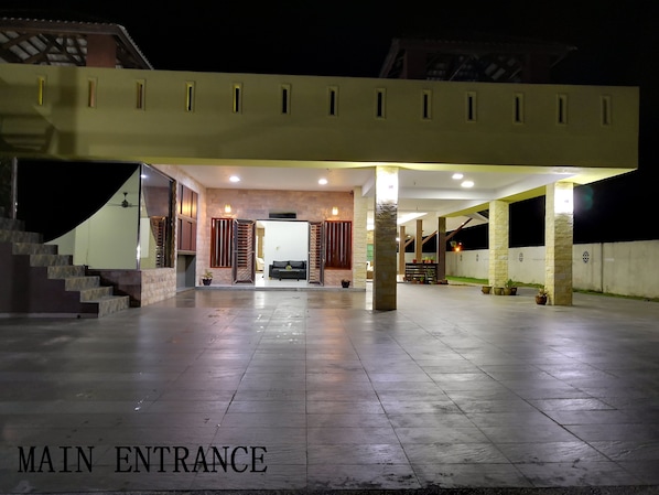 Terrace/patio