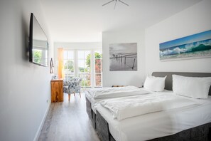 2 makuuhuonetta, tallelokero huoneessa, vauvan matkasänky, Wi-Fi