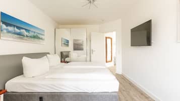 2 Schlafzimmer, Zimmersafe, Reisekinderbett, WLAN