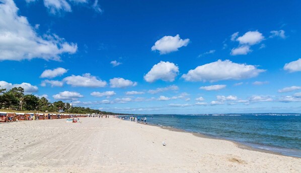 Tæt på stranden
