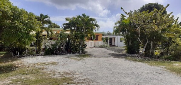 Terrain de l’hébergement 