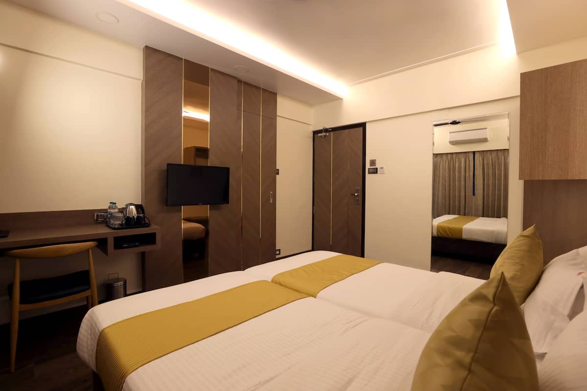 Individually decorated, individually furnished, free WiFi, bed sheets