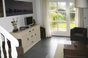 Fernseher, Kamin