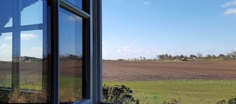 Grains of sand house folding flat 3 floor with balcony