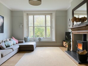 TV, fireplace, DVD player, table tennis