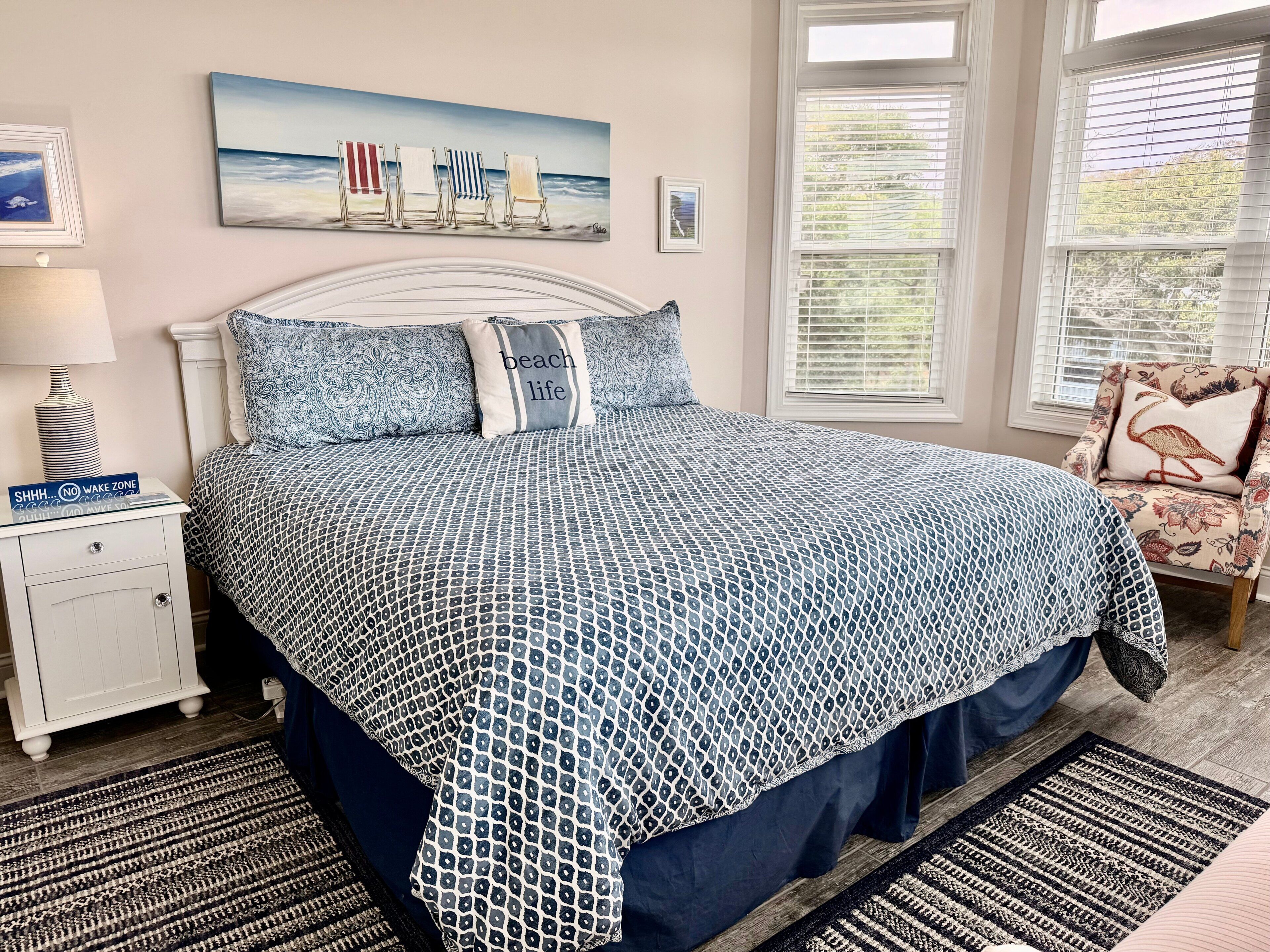 4 bedrooms, iron/ironing board, free WiFi, bed sheets