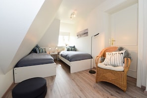 4 soveværelser, strygejern/strygebræt, weekendseng, Wi-Fi