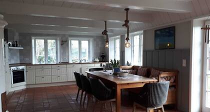 Föhrhaus, detached house, articulated turning