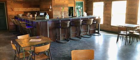 Bar (on property)