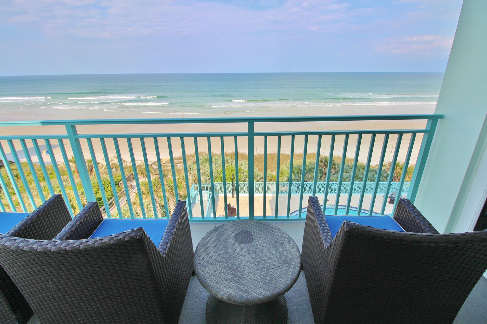 Stunning Oceanfront Condo in Luxury Complex