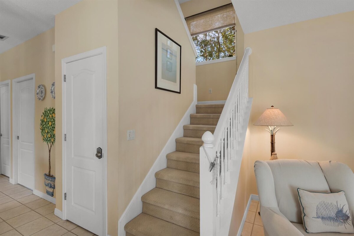 Photo 22 of ADORABLE DESTIN BEACH COTTAGE! 1 min walk to beach! Gulf View! Private Pool!