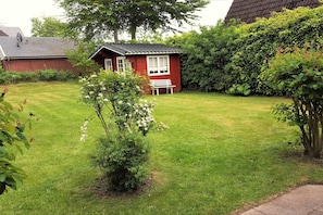 Overnatningsstedets område