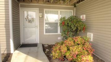 Details aan de buitenkant