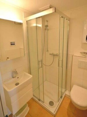 Dusche, Haartrockner