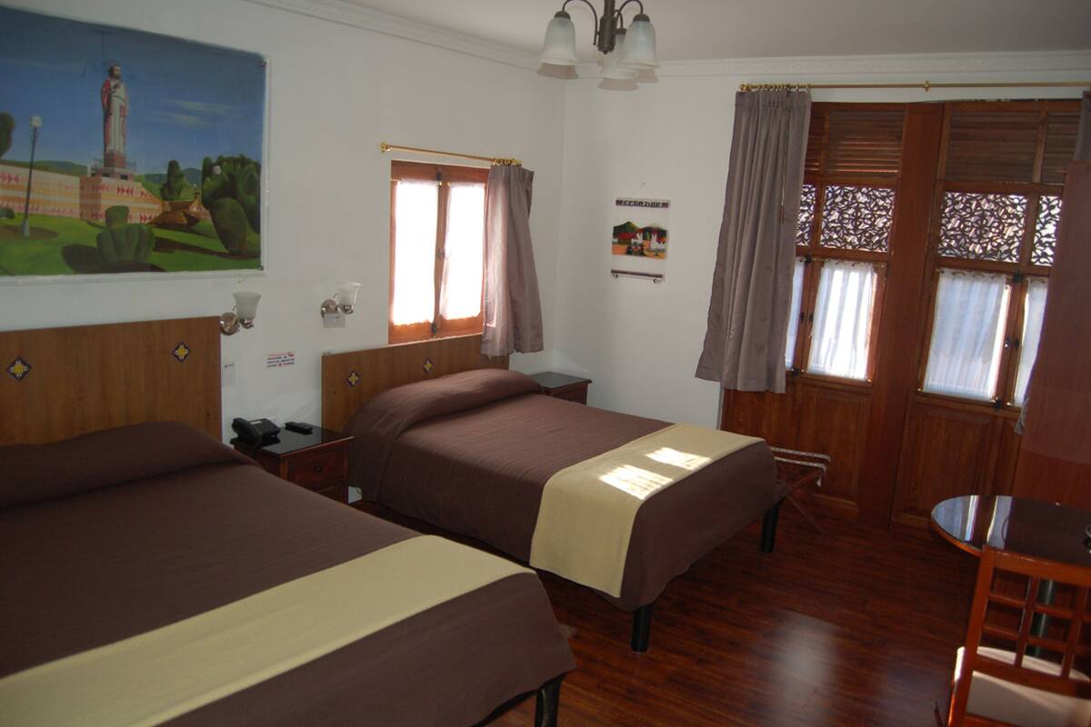 Double Room, 1 Double Bed, Mountain View