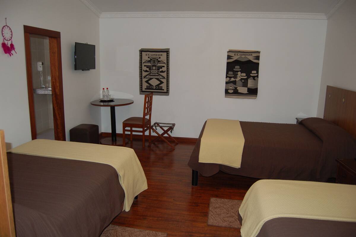 Triple Room, 1 Bedroom, Private Bathroom