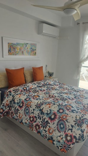 2 chambres, fer et planche à repasser, Wi-Fi gratuit, draps fournis