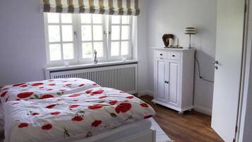 2 bedrooms, iron/ironing board, travel crib, WiFi