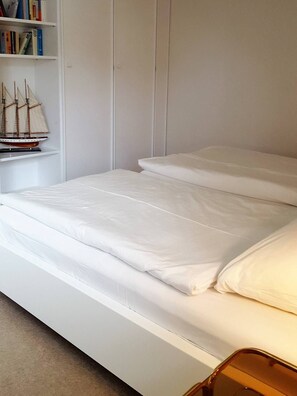 2 chambres, lit parapluie, Wi-Fi