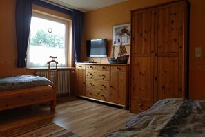 Unclassified image, 5 of 8, button - Severin Whg. South view (Nieblum)