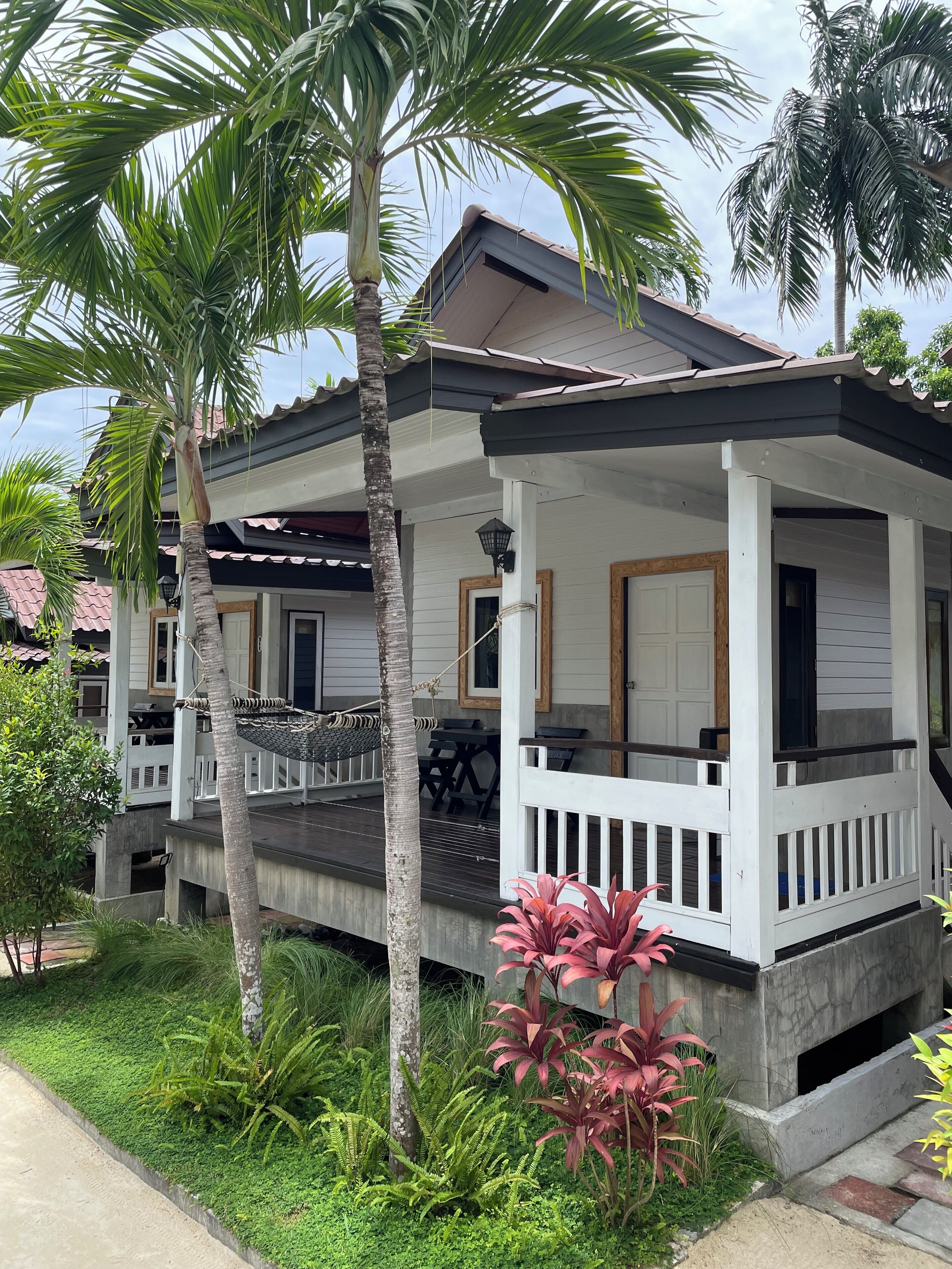 ซูพีเรียบังกะโล | ลานระเบียง/นอกชาน