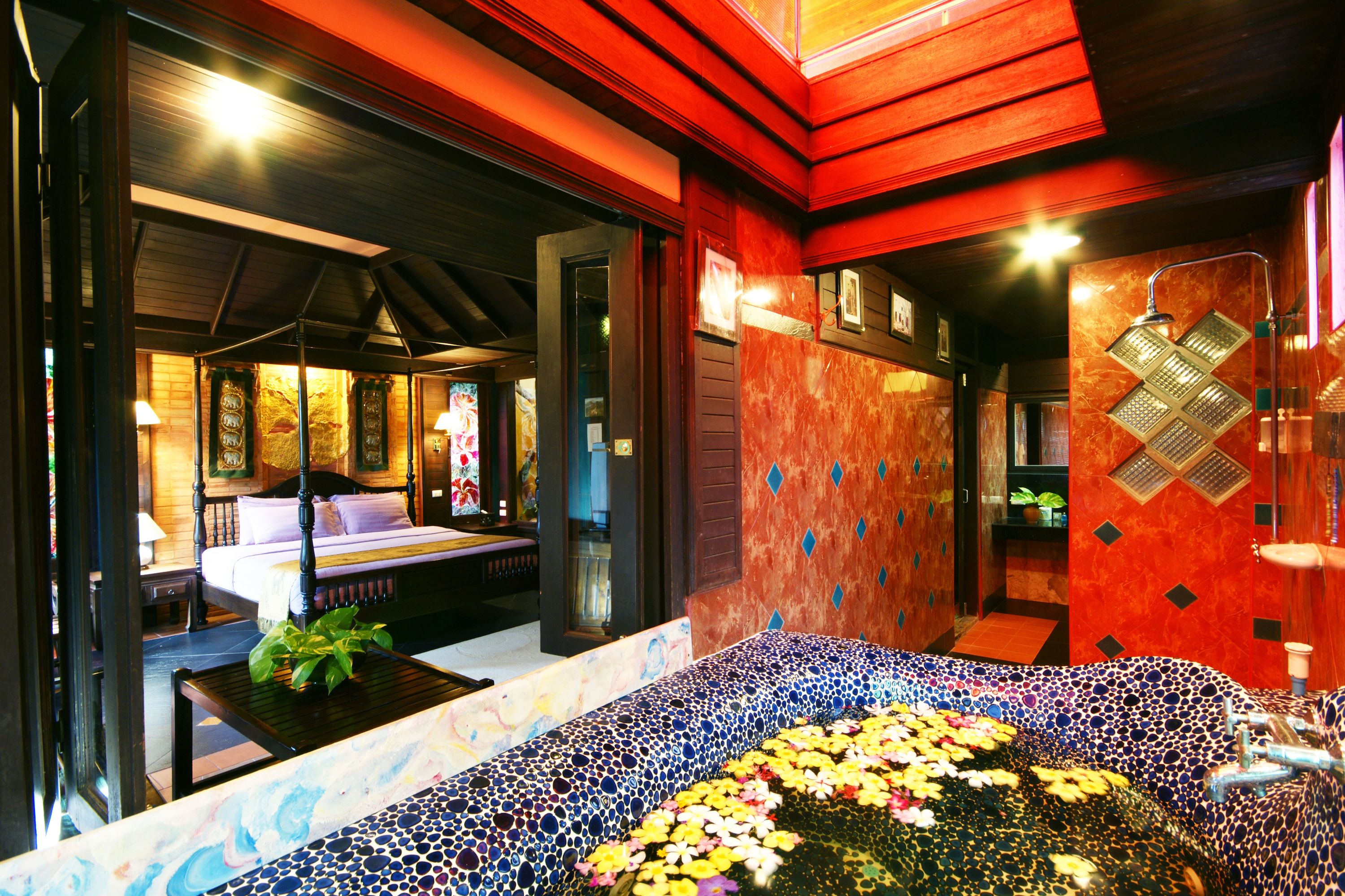 ocean jacuzzi room | view from room