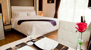 In-room safe, desk, free WiFi - iCheck inn Residences Sukhumvit 20 (Bangkok)