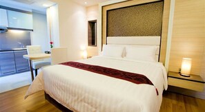 Deluxe Suite | In-room safe, desk, free WiFi - iCheck inn Residences Sukhumvit 20 (Bangkok)