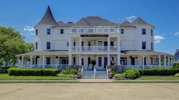 Fachada del alojamiento