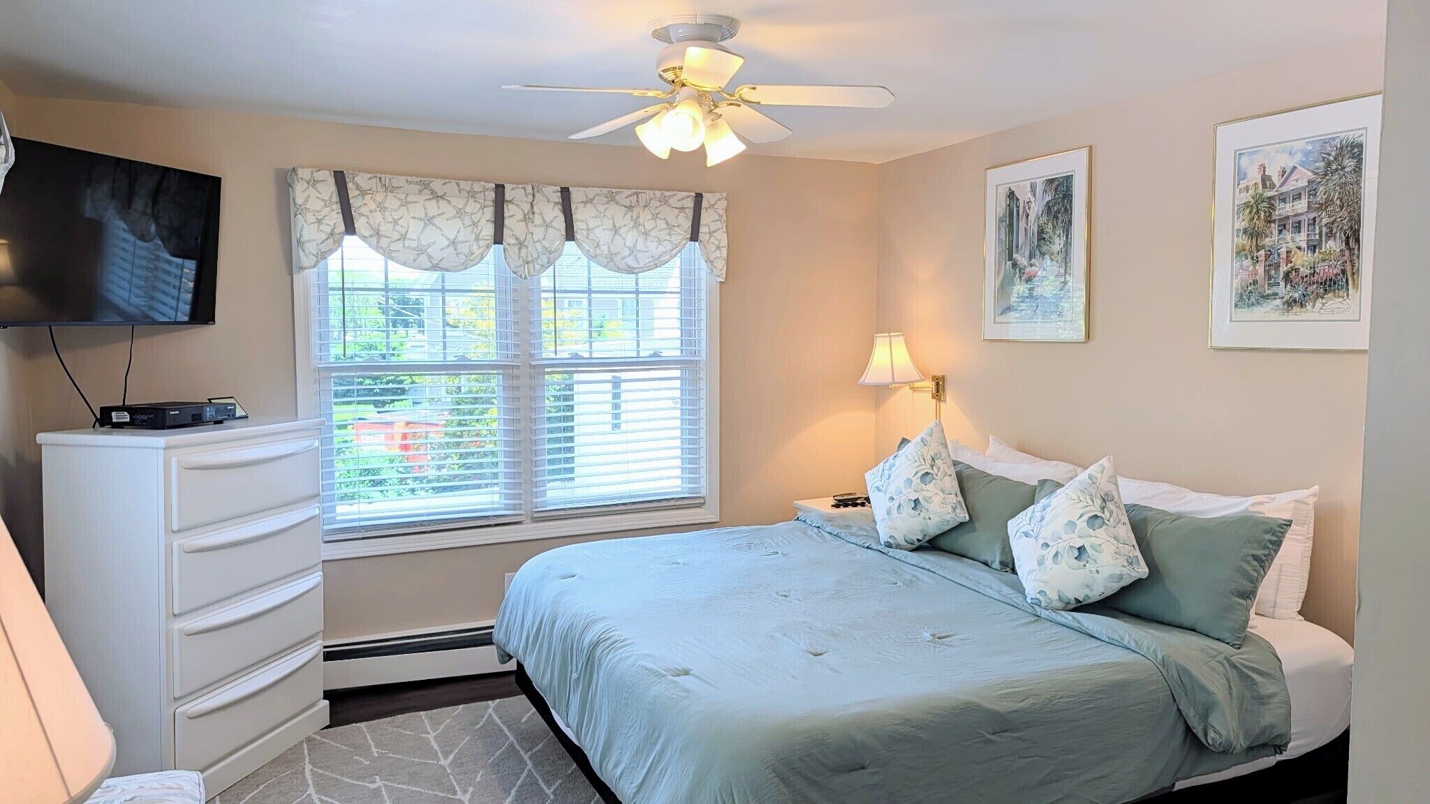 Room, Private Bathroom (Room 23 - Max 2 people) | Individually decorated, individually furnished, iron/ironing board
