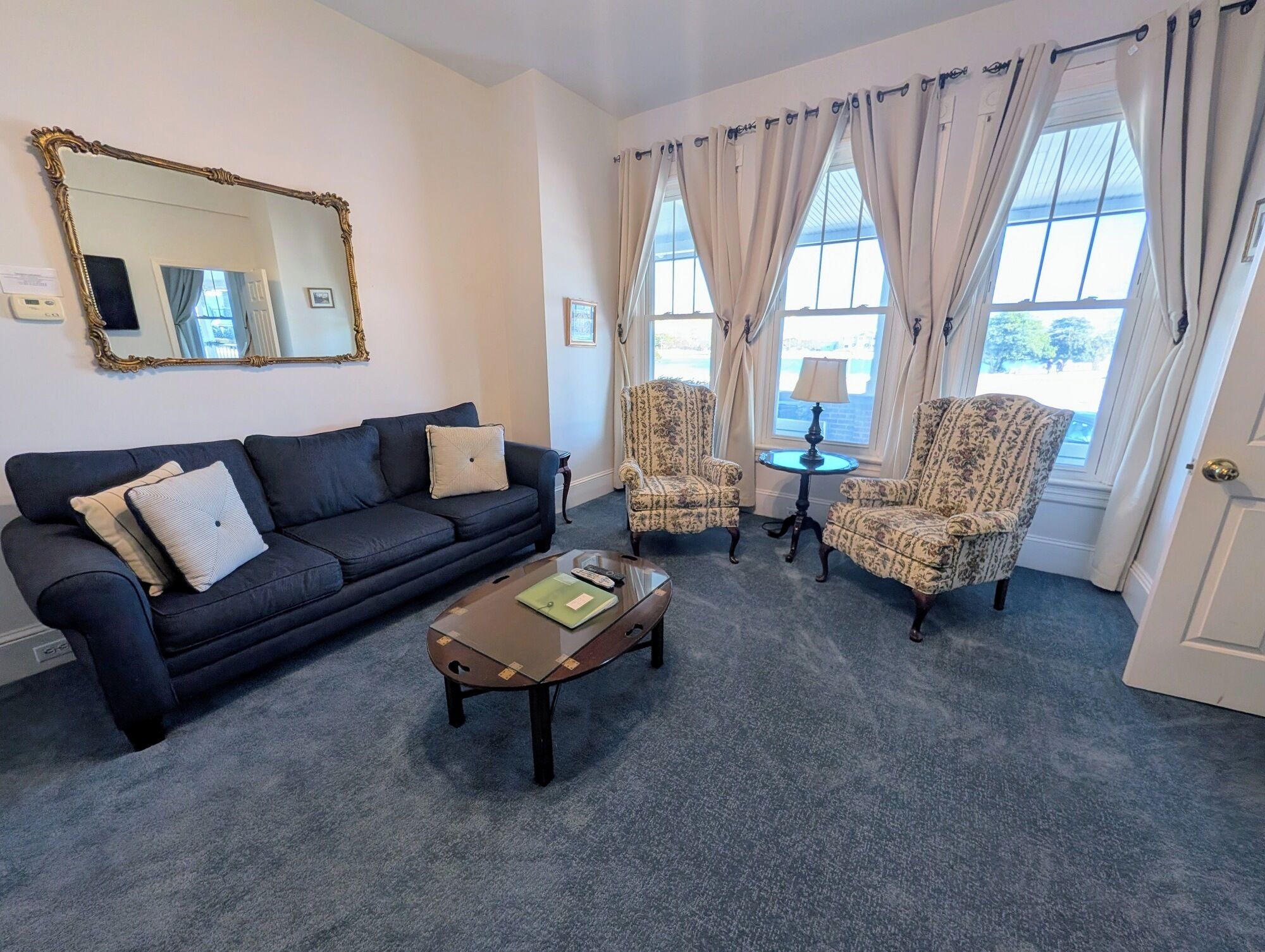 Suite, Lake View | Ruang tamu | TV 