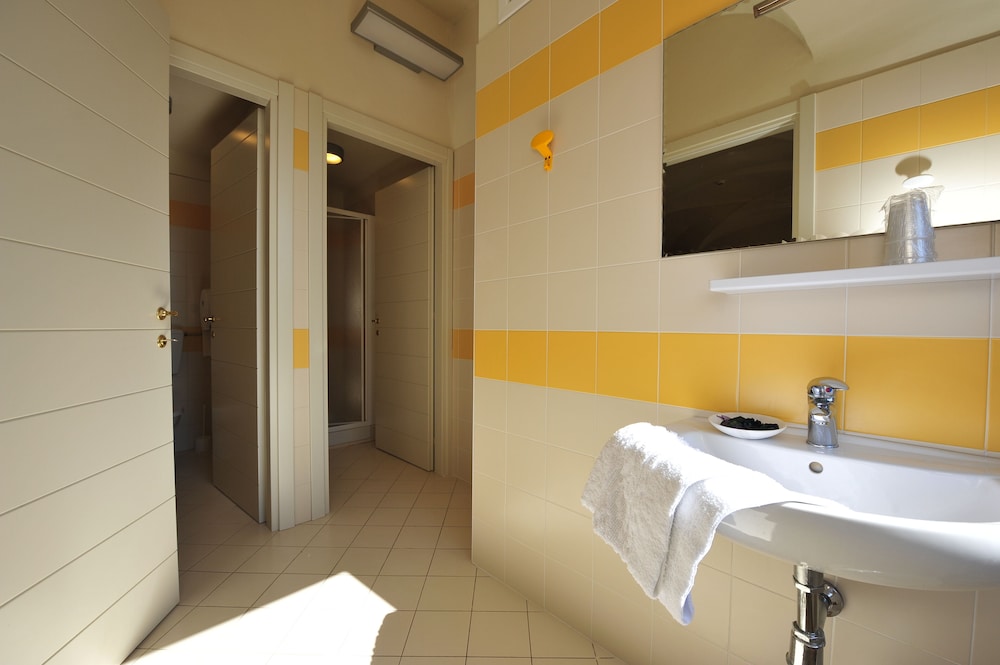 Cloister of Monache Hostel Volterra by null