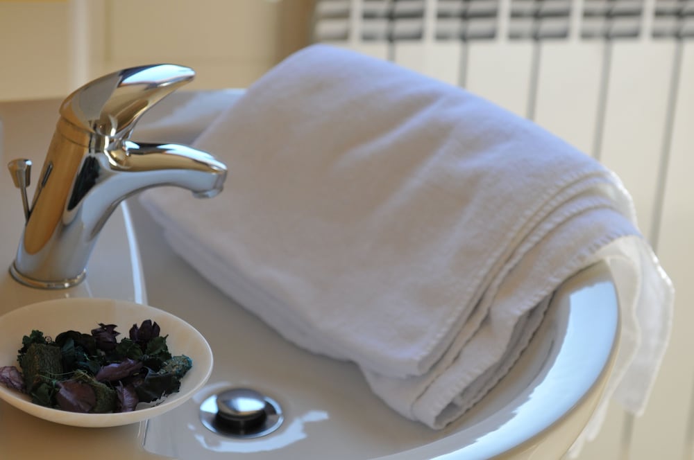 Cloister of Monache Hostel Volterra by null