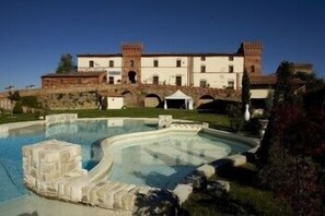 Seasonal outdoor pool - La Pia Dama - Residence (Sinalunga)