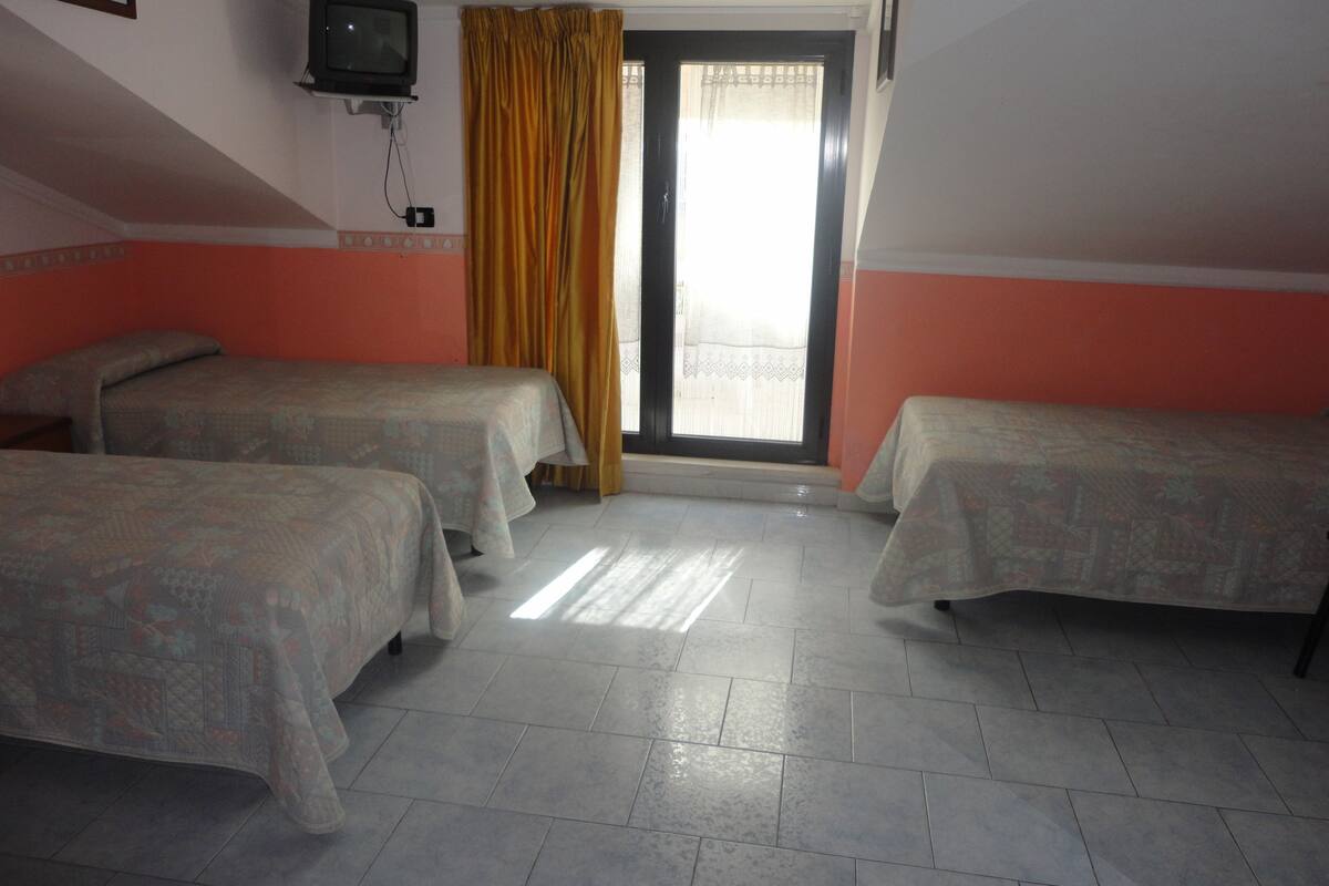 Triple Room | Egyptian cotton sheets, premium bedding, pillow-top beds, in-room safe