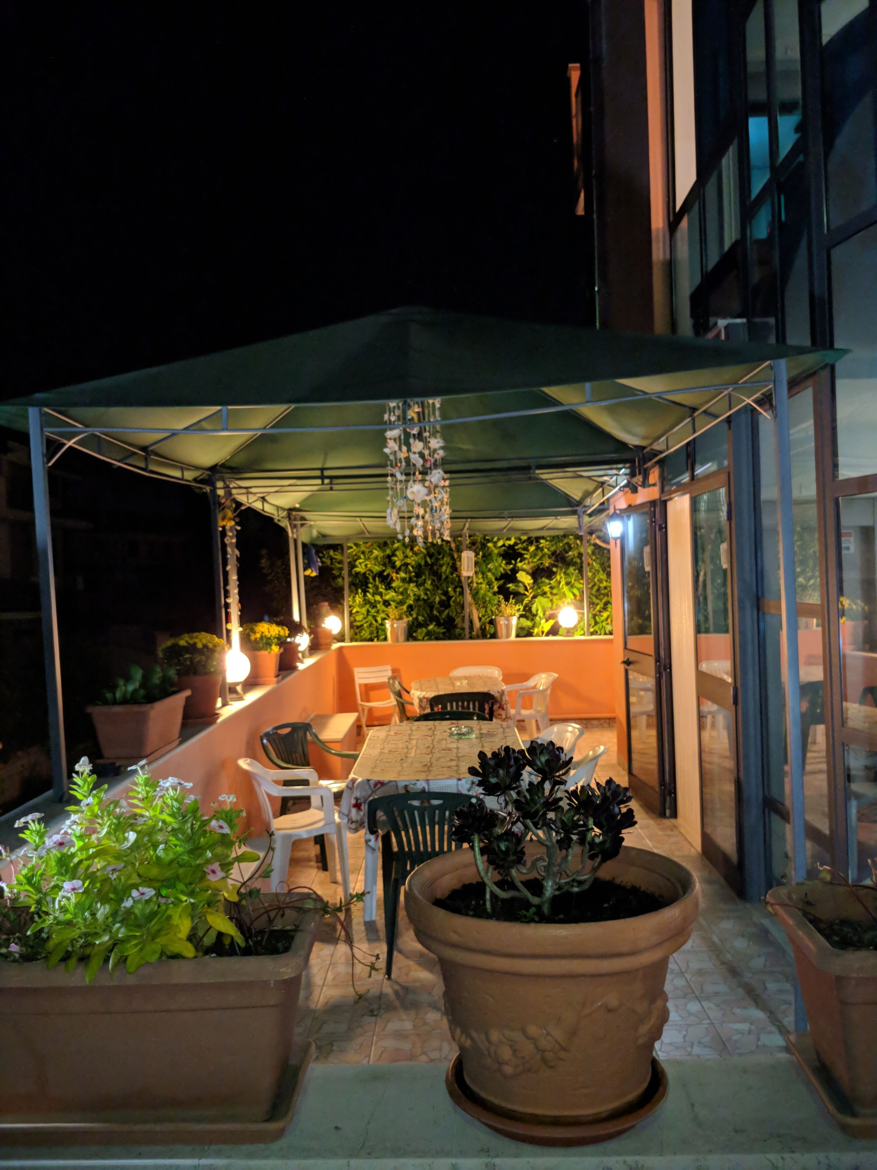 quadruple room | terrace/patio