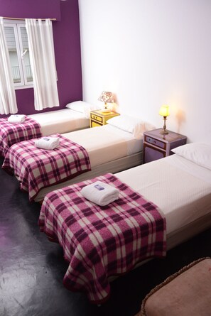 Standard Triple Room | Free WiFi - Eco Pampa Hostel (Buenos Aires)