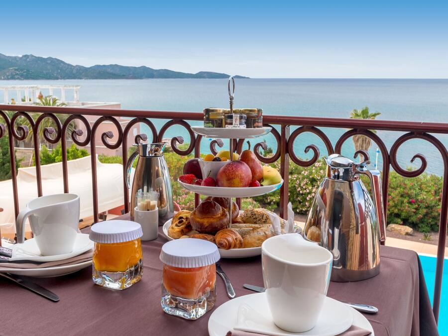 إطلالة الغرفة