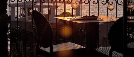 JUNIOR SUITE DOUBLE | Terrace/patio