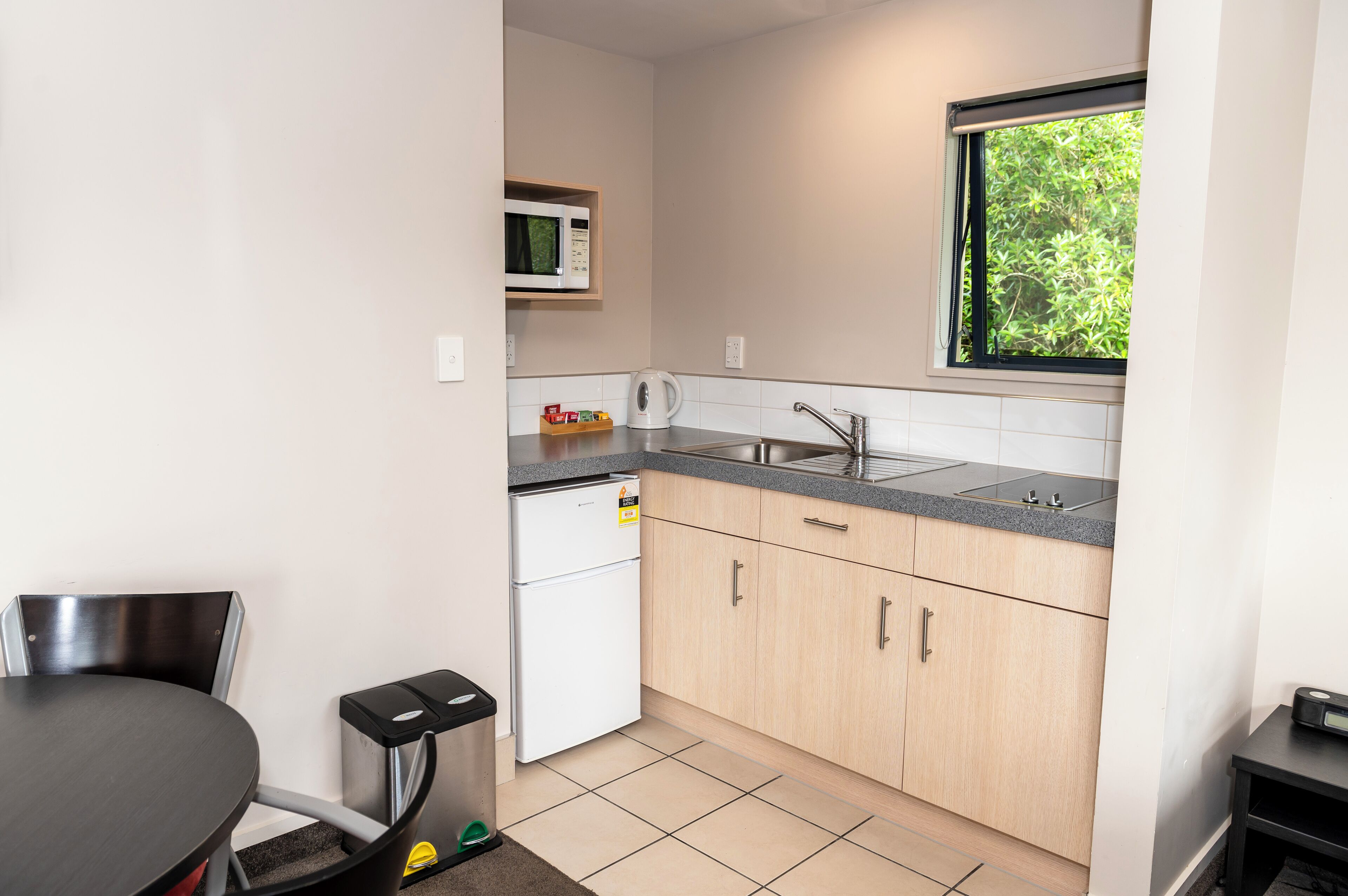 Apartment, 1 Bedroom | Private kitchen | Mini-fridge, coffee/tea maker, electric kettle, cookware/dishes/utensils