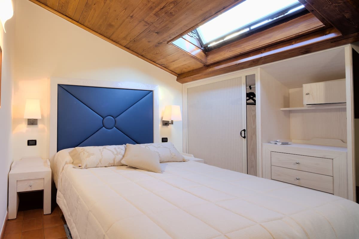 1 slaapkamer, Italiaanse Frette-lakens, luxe beddengoed